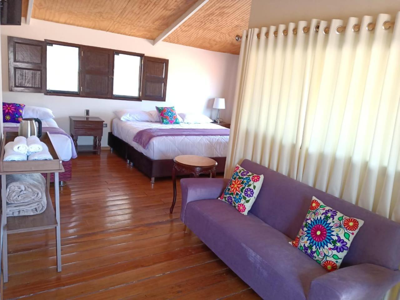 Pensión Casona Tupac Cuzco